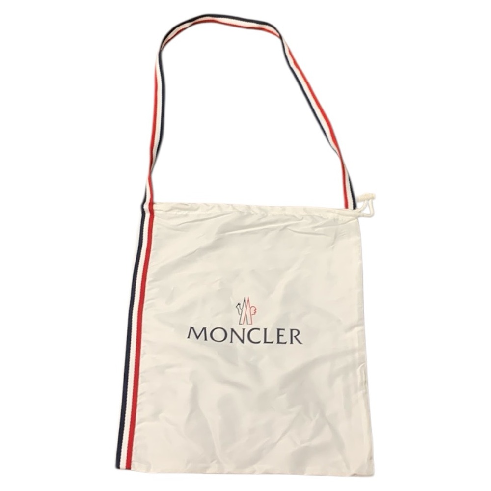 Moncler Drawstring Bag - Never Used - image 1